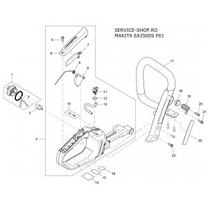 Makita EA3500S (EA3500S-EU)